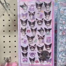 1pc Cartoon Music Anime Sticker, DIY Sticker, Waterproof Phone Sticker, Creative Sticker For Party, Handmade Phone Decoration Sticker, Gift. Some Styles May Have Color Variations And Will Be Sent Randomly. - Multicolor - View 11