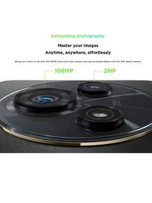 TCL 60 NXTPAPER 4G 全球版智能手机，6.8 英寸 FHD+ NXTPAPER 显示屏，1000 万像素后置摄像头，3200 万像素前置摄像头，联发科 Helio G92 处理器，5200mAh 电池，33W 快充，最高支持 E-Ink 模式 - 白色 - 查看 6