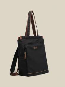 Bolso cruzado para mujer - Negro - Ver 2