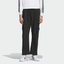 Adidas 女士 LUXAD CARGO PT 梭织休闲运动裤 KA0886 - 黑色 - 查看 1