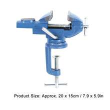 Tornillo De Banco Ajustable Ligero 3' (70mm) Ajuste Rápido - A - Ver 3