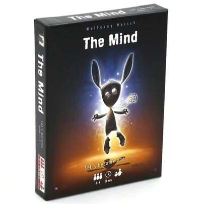 [Telepathy Number Game] Telepathy Game - Cooperative Strategy Board Game, Suitable For Party Game Nights, Silent Communication Game For Adults And Teenagers, Telepathy Synchronization Card Game