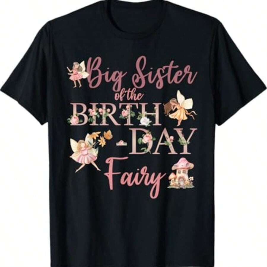 Dam-T-shirts - Svart 5 - Visa 1
