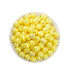 88/150pcs 12mm Rainbow Acrylic Beads - High Bright Beads Multiple Colors Available, Round Beads Suitable For DIY Jewelry Making, Bracelet, Necklace Or Handicraft Pen Decoration - Acrylic Beads - View 15