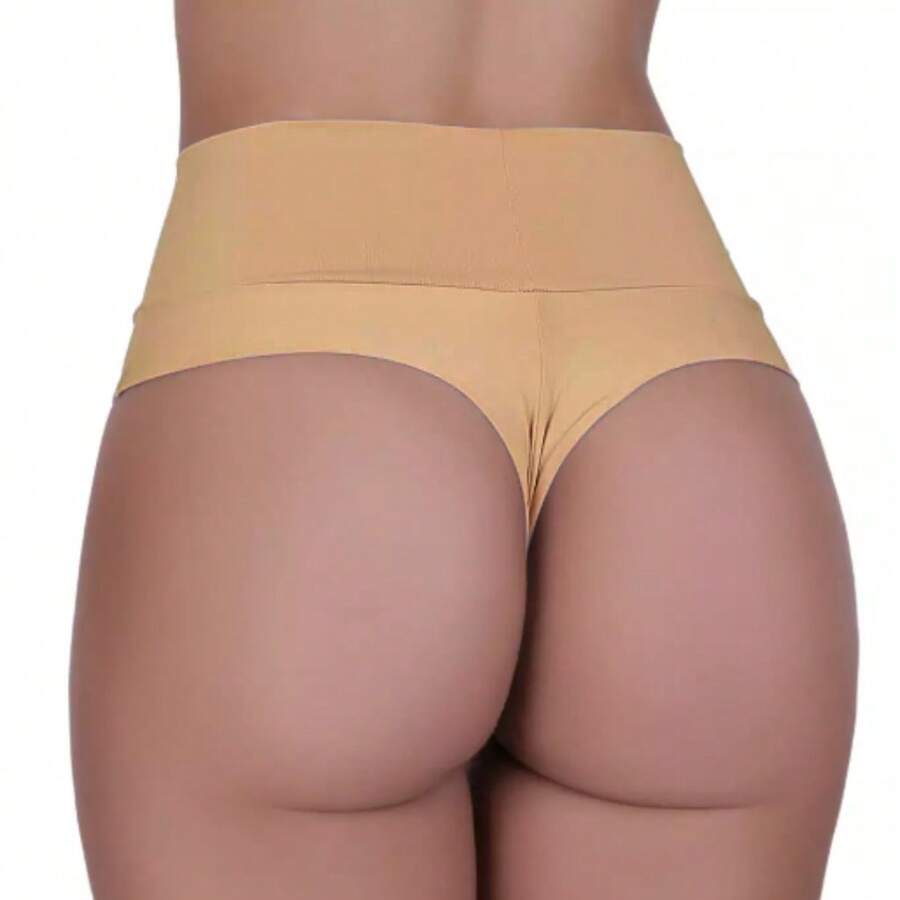 Shaping Panties That Tighten The Tummy And Seamless Buttocks - Beis - Ver 1