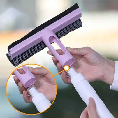 Rodo Spray Mop 4 Em1 Limpa Vidro Multiuso Vidro Janela