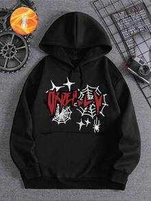 Men Outdoor Hoodies & Sweatshirts - Black - View 7