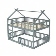 Kids Bed Frames, Headboards & Footboards - Grey - View 10