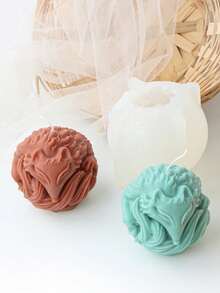 DIY Handmade Hugging Fox Gypsum Aromatherapy Silicone Mold, Multi-Purpose - White - View 1