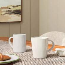 10.8 Fl Oz New Porcelain Universal Mug - Threshold - 1 - Xem 3