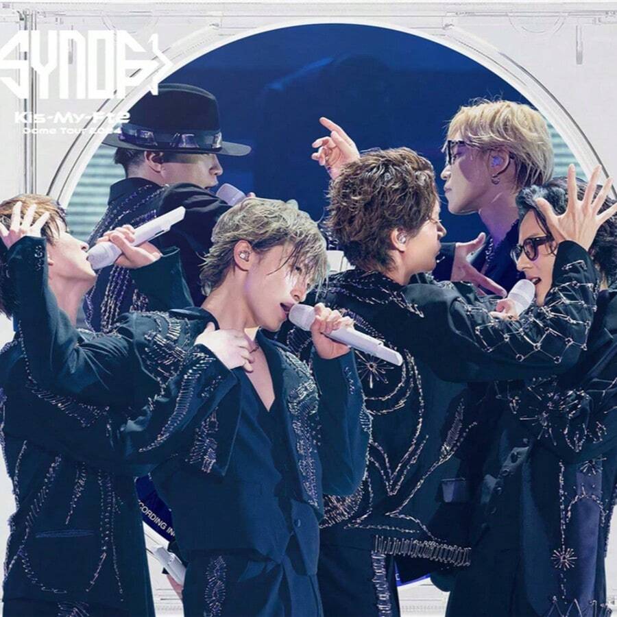 Kis-My-Ft2 Dome Tour 2024 Synopsis 初回盤B LIVE Blu-ray - ブラック - チェックする 1