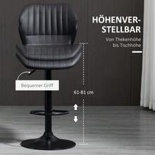 Barstools - Black - View 5