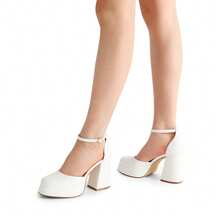 Women Pumps - White - View 11