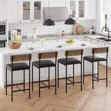Barstools - Brown - View 4