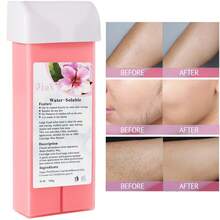 Double-Sided Wax Strips, Suitable For Bikini Line, Brazilian Waxing, Unisex, Can Be Used On Face, Arms, Legs, Back, Armpits, Rose Scented, Suitable For Multiple Skin Tones - Pink - View 2