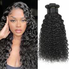 BINF Wig Match For Valentine's Date 12A Water Wave 1/3 Bundles Human Hair Wig Style For Romantic Afternoon Tea 100% Real Human Hair 3X Longer Lifespan Wig Outfit For Spring Outing 100% Unprocessed Brazilian Virgin Hair Wet And Wavy Curly Human Hair Weave Bundles Wig Look For Valentine's Confession Natural Color Deep Curly Wave Couple Photo Wig Style 1/3 Bundles Water Wave Human Hair Extension Double Weft Valentine's Limited Wig Water Curly Weave Water Curly 3 Bundles For Women Spring Renewal Wig Brazilian Virgin 1/3 Bundles Wet And Wavy Weave Extensions Romantic Confession Wig Real Human Hair Extensions Spring Outing Exclusive Wig Deep Curly Wave Hair Extensions Valentine's Sweet Wig Deep Water Wave Quick Weave Hair Extensions Early Spring Limited Wig Curly Bundles Gentle Spring Vibe - 水波束 - 查看 10