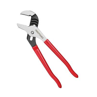 MAXPOWER 10 Inch Water Pump With Pliers Straight Jaw, Adjustable Tongue And Groove Plier, Slip Joint Plumbing Pliers Jack  Spanners