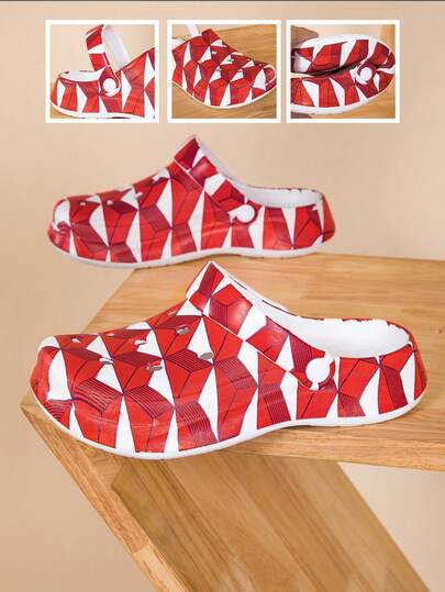 男女通用透气木屐，减震防滑，静音，室内/室外多用途木屐，适合所有季节