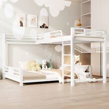 Kids Bed Frames, Headboards & Footboards - White - View 1