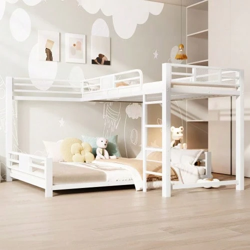 Kids Bed Frames, Headboards & Footboards - White - View 1