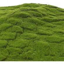 Artificial Moss Mat Fake Grass Rug,DIY Synthetic Turf Landscape Artificial Grass Mats Lawn Carpet For Wedding Home Backyard Balcony Indoor Outdoor Decor - A - View 2
