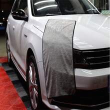 SEAMETAL 600克加厚洗车毛巾，加厚珊瑚绒高吸水性擦车布，超柔软清洁毛巾 - 擦車毛巾 - 查看 3