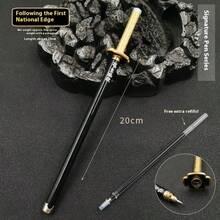 1支2026新款经典动漫签名笔，武器笔，炭治郎笔，善逸水柱笔，虫柱笔，中性笔，史迪奇玩具，旅行玩具，课堂减压玩具，迷你小物，洗澡玩具，圣诞文具，压力球，送给男孩女孩的礼物，情人节，新年，生日，圣诞节，万圣节 - 彩色 - 查看 27