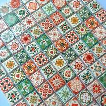 New Special Square Mosaic Glass Decorative Pieces, 150/300g Per Pack, DIY Craft Supplies, Suitable For DIY Projects, Living Room, Kitchen, Bathroom, Home Decor, DIY Creative Handmade Materials - New Suit - View 5