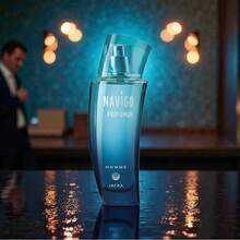 Nuevo Perfume Jafra Navigo Profundo Homme 100 ml Fragancia Masculina de Estilo Intenso y Moderno Presentación Elegante Ideal para Uso Diario y Ocasiones Especiales Aroma Profundo y Sofisticado para el Hombre Actual Diseño Refinado que Acompaña tu Personalidad con Presencia y Carácter - Marina Amaderada - Ver 3