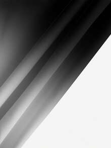 男士夏季黑白渐变印花抽绳腰斜插口袋夏威夷风速干双层网眼内衬短裤，3D印花时尚休闲沙滩泳裤 - 黑與白 - 查看 6