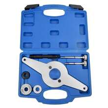 Spezialwerkzeug Montage Schwingungsdämpfer VW Audi 1.8 2.0 TSI TFSI wie T10531 - 1 Satz - Übersicht 5