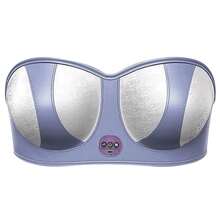 Masajeador eléctrico inteligente de temperatura constante y vibración para masaje de senos, recargable y multifuncional - para uso doméstico, sujetador deportivo. - Multicolor - Ver 11