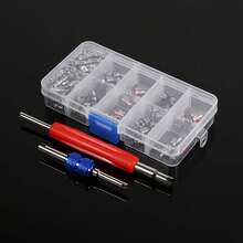 102pcs Assortment A/C R134a/R12 Refrigeration Tire Valve Stem Cores Tool Kit - 102 piezas (núcleo de 100 valores + 2 herramientas de extracción) - Ver 9