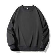Mubberry Mens Hoodie Jacket Pullover With Pocket Sweatshirt Jacket Fashion - D.GREY - View 2