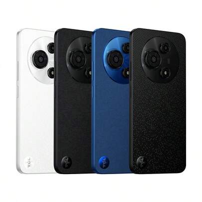  TCL 605 智能手机全球版，6.7英寸90Hz高清+显示屏，双立体声扬声器，5000万像素混合后置摄像头，联发科G81八核处理器，IP54级防水防尘，5200mAh电池，支持18W快充。