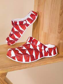 Unisex Breathable Clogs, Shock Absorbing, Non-Slip, Quiet, Multi-Purpose Indoor/Outdoor Clogs, Suitable For All Seasons - Multicolor - View 2