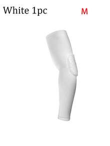 1pc S/M/L/XL Spring Unisex Outdoor Sports Elbow Guard Elastic Basketball Volleyball Football Cycling Arm Sleeve Anti-Collision Honeycomb Support Protective Gear - Multicolor - View 15