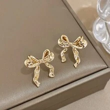 1Pair Unique Charm Evil Eye Dangle Earrings Golden Long Dangle Earrings For Stainless Steel Long Earrings Christmas Daily Party Mother Valentine Jewelry Gifts - Multicolor - View 11