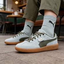 Xanh băng-xanh ô liu