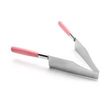 1 pieza Cortador de pastel de acero inoxidable - Herramienta creativa para cortar pasteles, divisor de pasteles y cortador de pizza - Accesorio y utensilio de cocina práctico - Multicolor - Ver 13