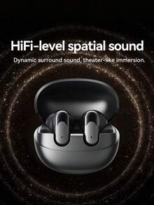 Headphone Nirkabel Semi-In-Ear Acer OHR628 dengan Peredam Kebisingan Panggilan, Nyaman Dipakai, Nirkabel 6.0, Kualitas Suara High-Fidelity, Cocok untuk Olahraga, Belajar, Bisnis, Kompatibel dengan Smartphone, Tablet, dan Laptop - Satu-Ukuran - View 5