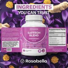 Rosabella Organic Beetroot Capsules (1300mg) For Blood Flow & Heart Health - Một - Xem 7