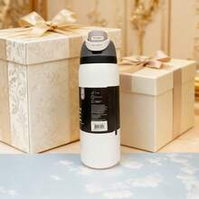 Bình nước giữ nhiệt 32oz bằng thép không gỉ - Bình nước thể thao chống rò rỉ với vòi kép, nắp lật có ống hút và miệng rộng, giữ đồ uống lạnh trong 24 giờ, phù hợp cho tập luyện thể dục, du lịch và sử dụng hàng ngày. - Nhiều màu - Xem 9