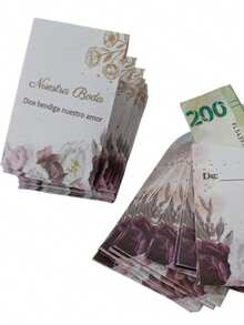 Creative Mariu Wedding Invitations - 50pcs - View 4