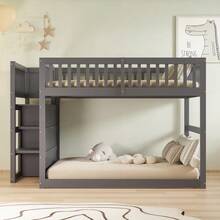 Kids Bed Frames, Headboards & Footboards - Grey - View 3