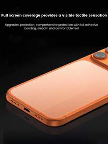 Set de 5 películas protectoras para la parte posterior del teléfono compatible con la serie 17Pro/17ProMax, con borde curvo, ajuste ceñido, anti-polvo, resistente al desgaste y antihuellas - transparente - Ver 10