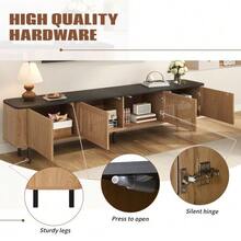 Television Stands & Entertainment Centers - OAK - View 10