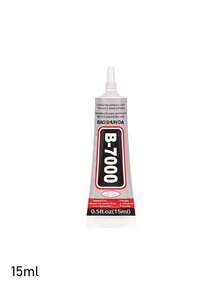 B-7000 Rhinestone Glue, 15/25/50/110ML (3.7 Fl Oz), Transparent Super Strong Jewelry Grade Adhesive, Waterproof Flexible Durable Industrial Craft Glue, Suitable For Fabric, Phone, Jewelry Making - B7000 Glue - View 10
