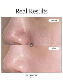 Skinfood 胡萝卜素舒缓水凝棉片，水凝棉片质地，浸润精华，舒缓镇静，补水保湿，修护肌肤屏障，提亮肤色，韩妆，韩国彩妆，250克/8.81盎司 - 250g (8.81 oz.) - 查看 3