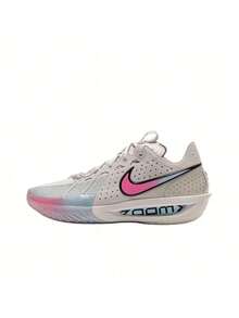 Nike G.T. Cut 3 EP Versatile Comfortable Low-Top Basketball Shoes, Men, Grey - Grey - View 17